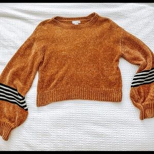 ten sixty sherman cropped sweater